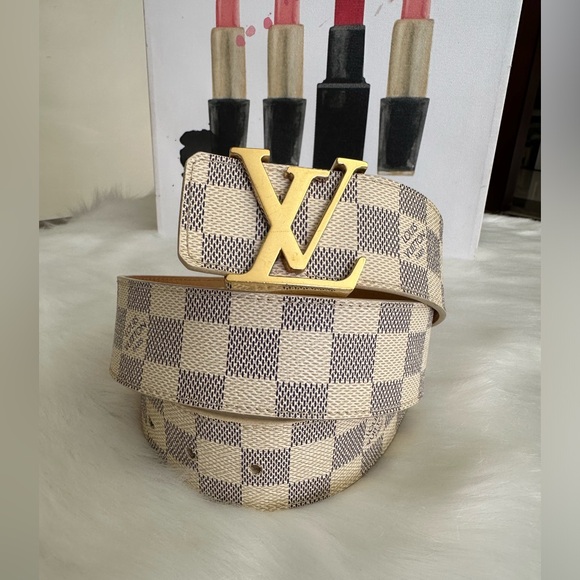 Auth Louis Vuitton Belt 80/32 - Picture 4 of 12